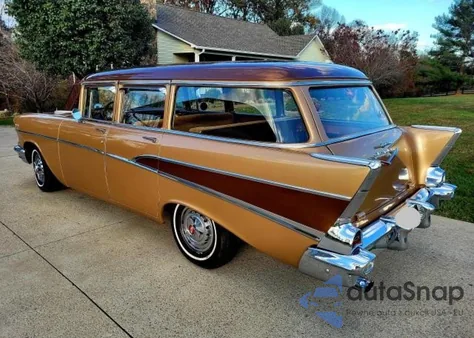 1957 Chevrolet Wagon из США, поврежденный, VIN VB57N173900